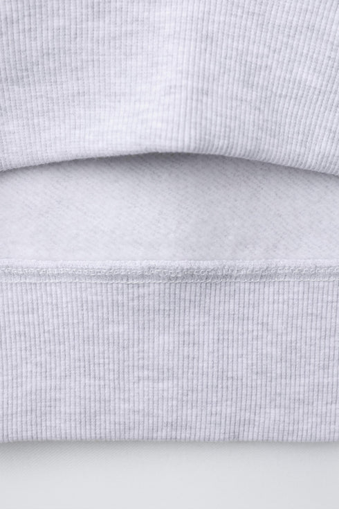 ZARA BASIC SPORTY SWEATSHIRT